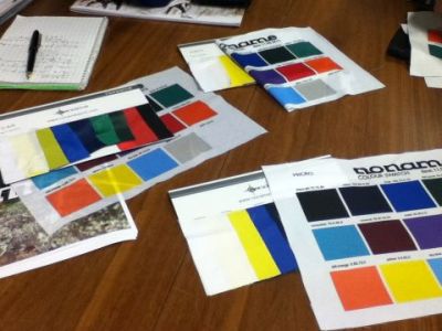 色調整も念入りに！