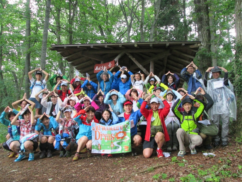 恒例の記念撮影！