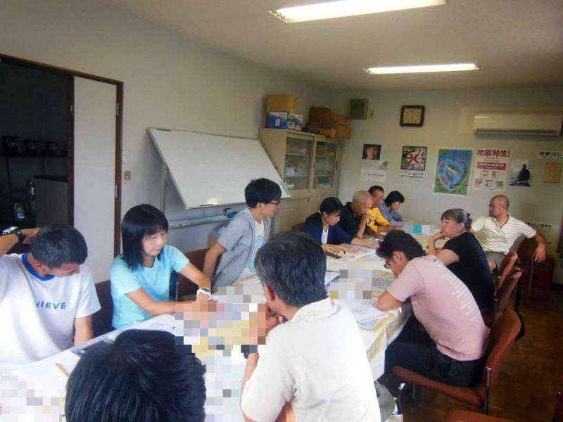 打ち合わせ風景