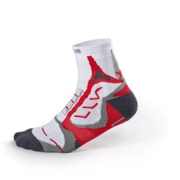 ソックスレッド