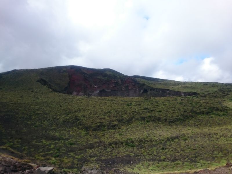 何度見ても飽きない三原山