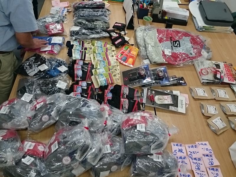 今年も協賛企業より豪華賞品を多数いただきました