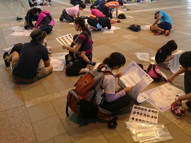 家族で参加するチームも多いです