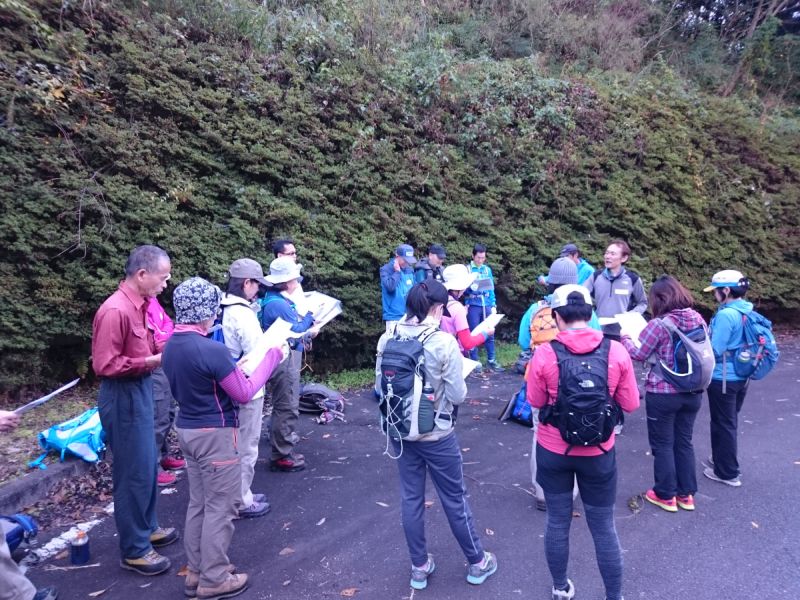 村越氏によるブリーフィング