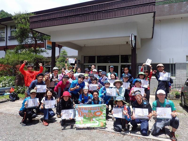 ぐるぐるナビ地図読み講習会2018レポート③　次回は10/20-21にガウチ先生による合宿！