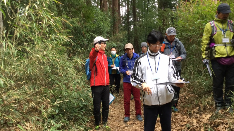 ナヴィゲーション・インストラクター養成講座の講師を務めました