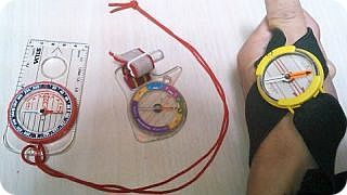 様々なコンパス