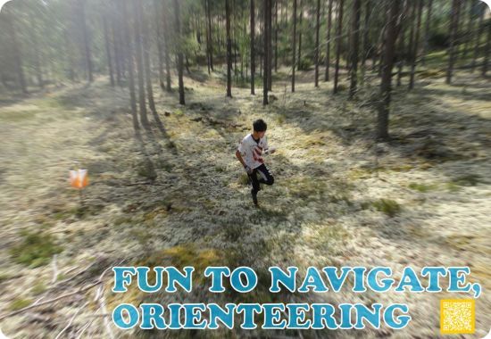 FUN TO NAVIGATE, Orienteering