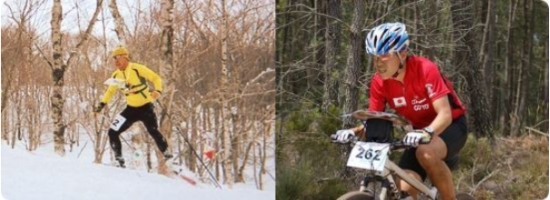 スキーオリエンテーリングとMTBオリエンテーリング